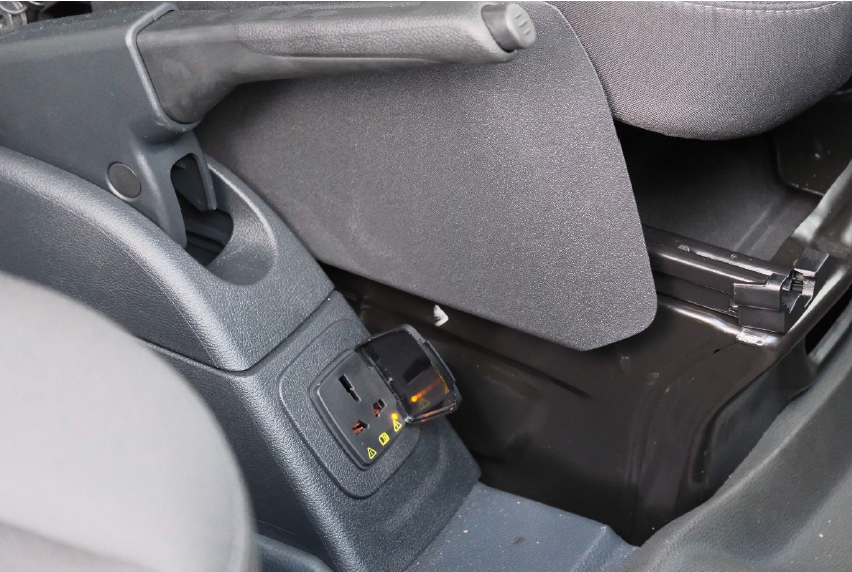 Ford Transit Ford Transit 350 2.0 TDCI L4H3 Trend RWD | 130pk | Navigatiesysteem SYNC4 | Stoelverwarming  | Elektrisch inklapbare buitenspiegels | Elektrisch verstelbare bestuurdersstoel | Passagiersairbag | Allweather banden | Laadruimte beschermingspakket | 150 watt/230V aansluitpunt tussen voorstoelen | Handmatige regeneratie roetfilter | Reservewiel | Centrale dubbele vergrendeling | LED Downlighter