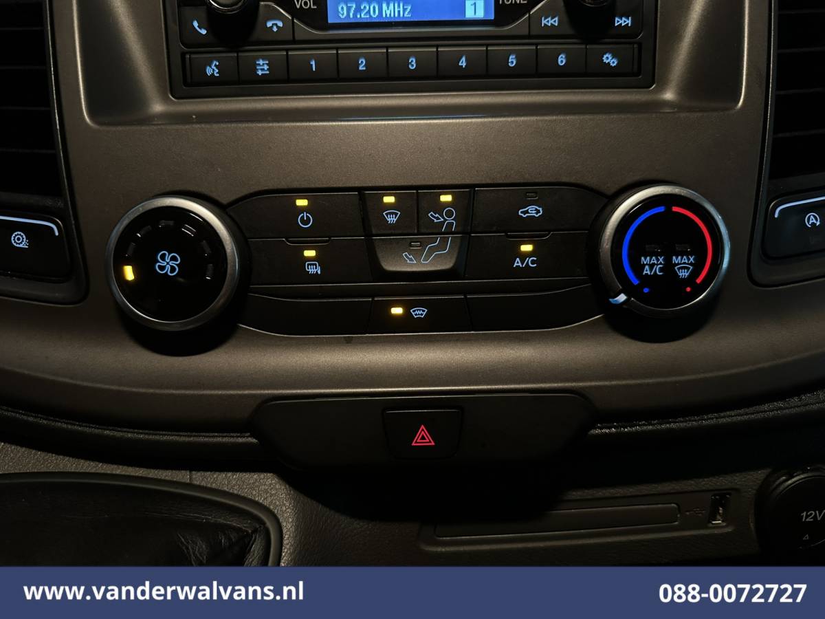 Ford Transit Ford Transit 2.0 TDCI 130pk Bakwagen Laadklep Euro6 Airco | 1040kg laadvermogen | Cruisecontrol | Verwarmde voorruit Bijrijdersbank