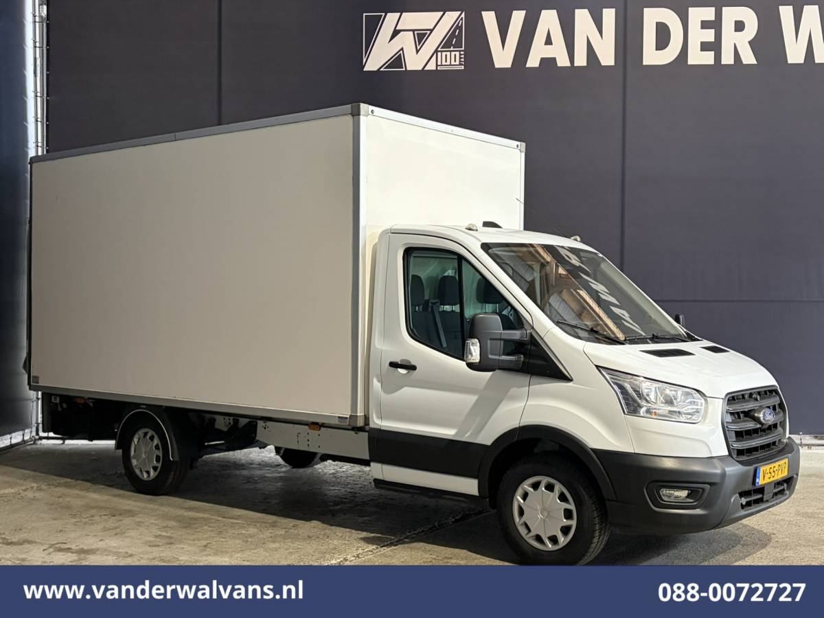Ford Transit Ford Transit 2.0 TDCI 130pk Bakwagen Laadklep Euro6 Airco | 1040kg laadvermogen | Cruisecontrol | Verwarmde voorruit Bijrijdersbank