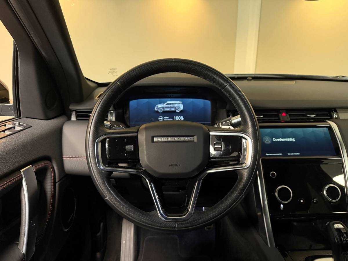 Land Rover Discovery Sport Land Rover DISCOVERY SPORT P300e 1.5 R-Dynamic HSE *309Pk* Trekhaak|Pano|Memory|Stoel/Stuurverw.|360-Camera|Elektr.Achterklep