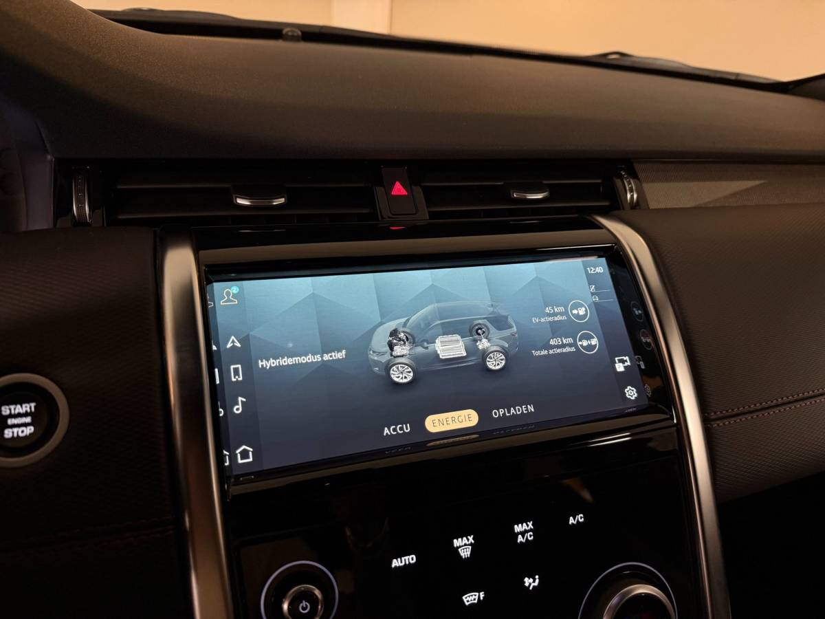 Land Rover Discovery Sport Land Rover DISCOVERY SPORT P300e 1.5 R-Dynamic HSE *309Pk* Trekhaak|Pano|Memory|Stoel/Stuurverw.|360-Camera|Elektr.Achterklep