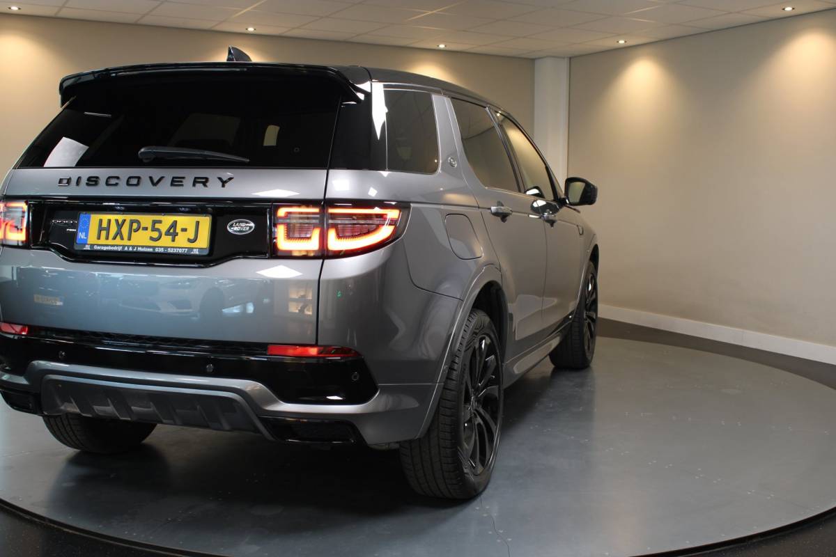 Land Rover Discovery Sport Land Rover DISCOVERY SPORT P300e 1.5 R-Dynamic HSE *309Pk* Trekhaak|Pano|Memory|Stoel/Stuurverw.|360-Camera|Elektr.Achterklep