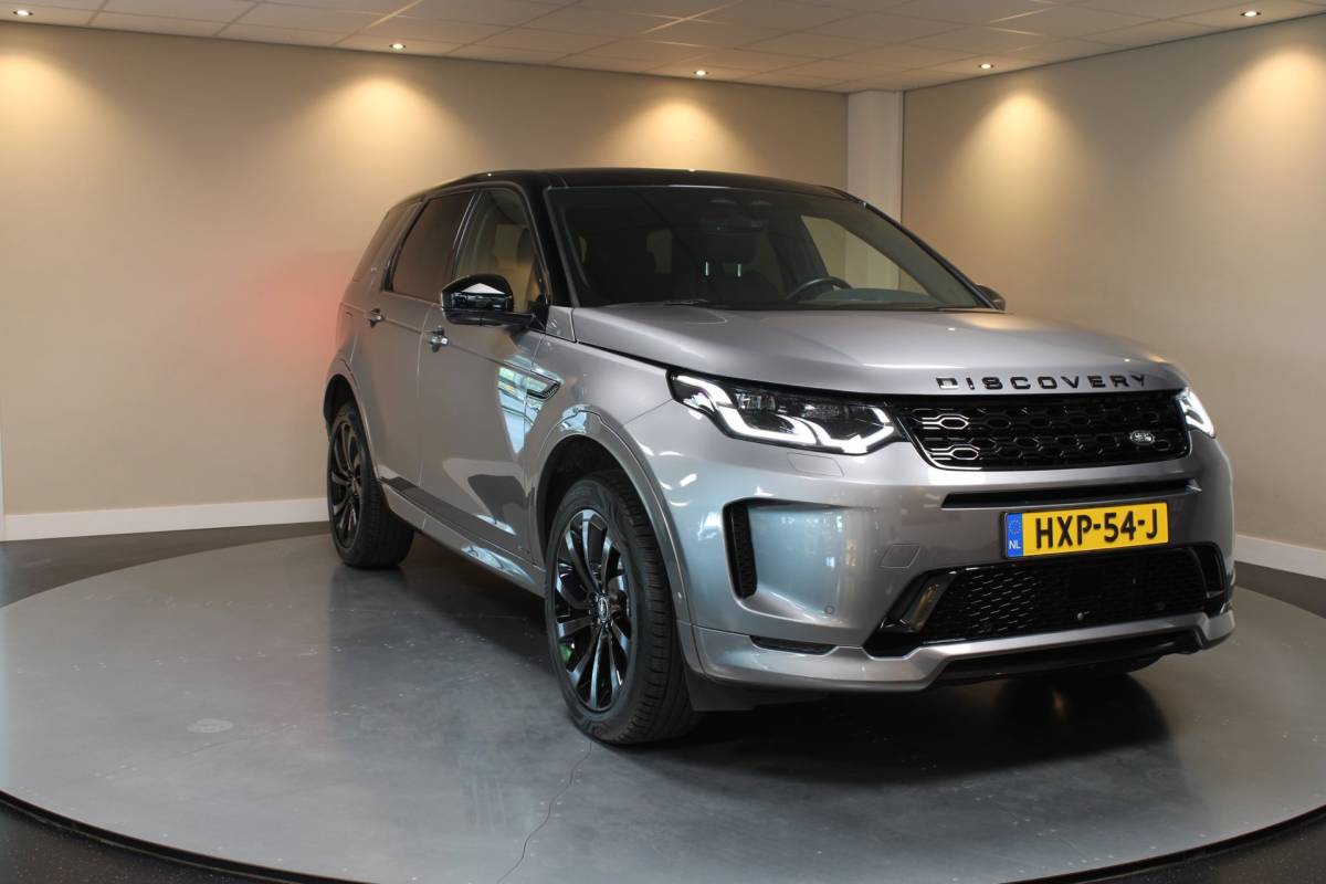 Land Rover Discovery Sport Land Rover DISCOVERY SPORT P300e 1.5 R-Dynamic HSE *309Pk* Trekhaak|Pano|Memory|Stoel/Stuurverw.|360-Camera|Elektr.Achterklep