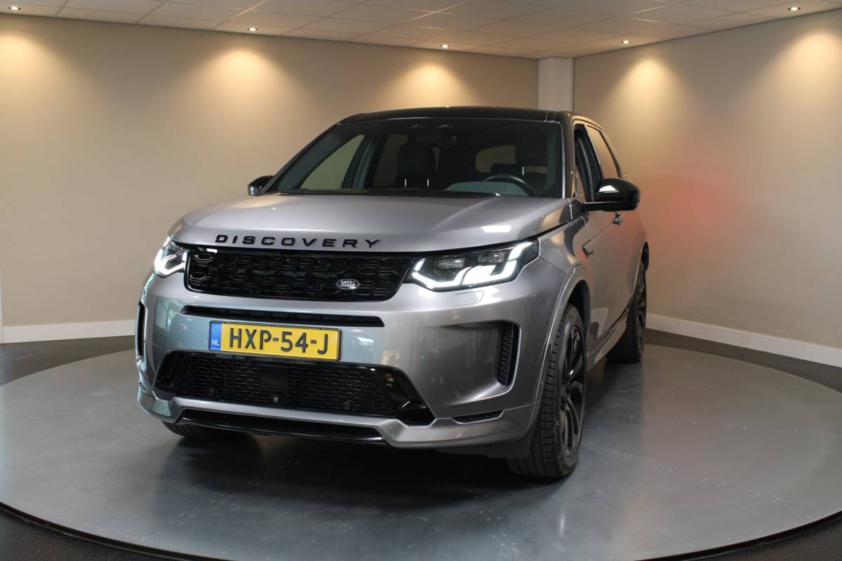 Land Rover Discovery Sport Land Rover DISCOVERY SPORT P300e 1.5 R-Dynamic HSE *309Pk* Trekhaak|Pano|Memory|Stoel/Stuurverw.|360-Camera|Elektr.Achterklep