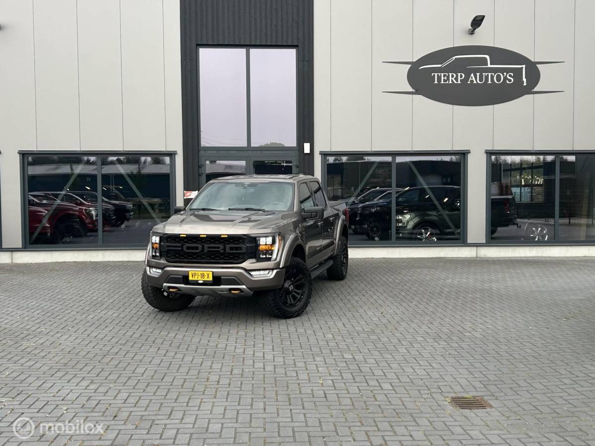 Ford F-150 Ford F150 Tremor 3.5 V6 Ecoboost | Luchtvering | Fifthwheel