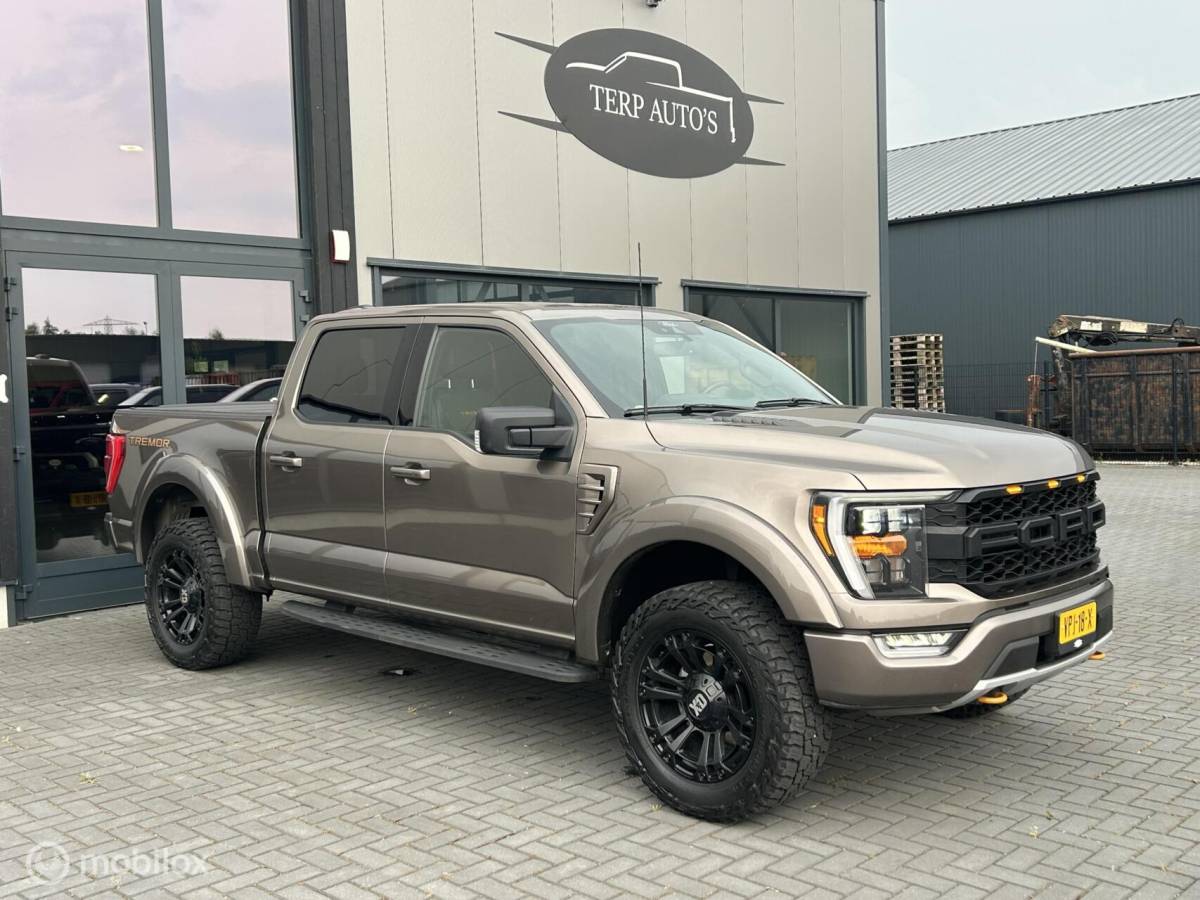 Ford F-150 Ford F150 Tremor 3.5 V6 Ecoboost | Luchtvering | Fifthwheel