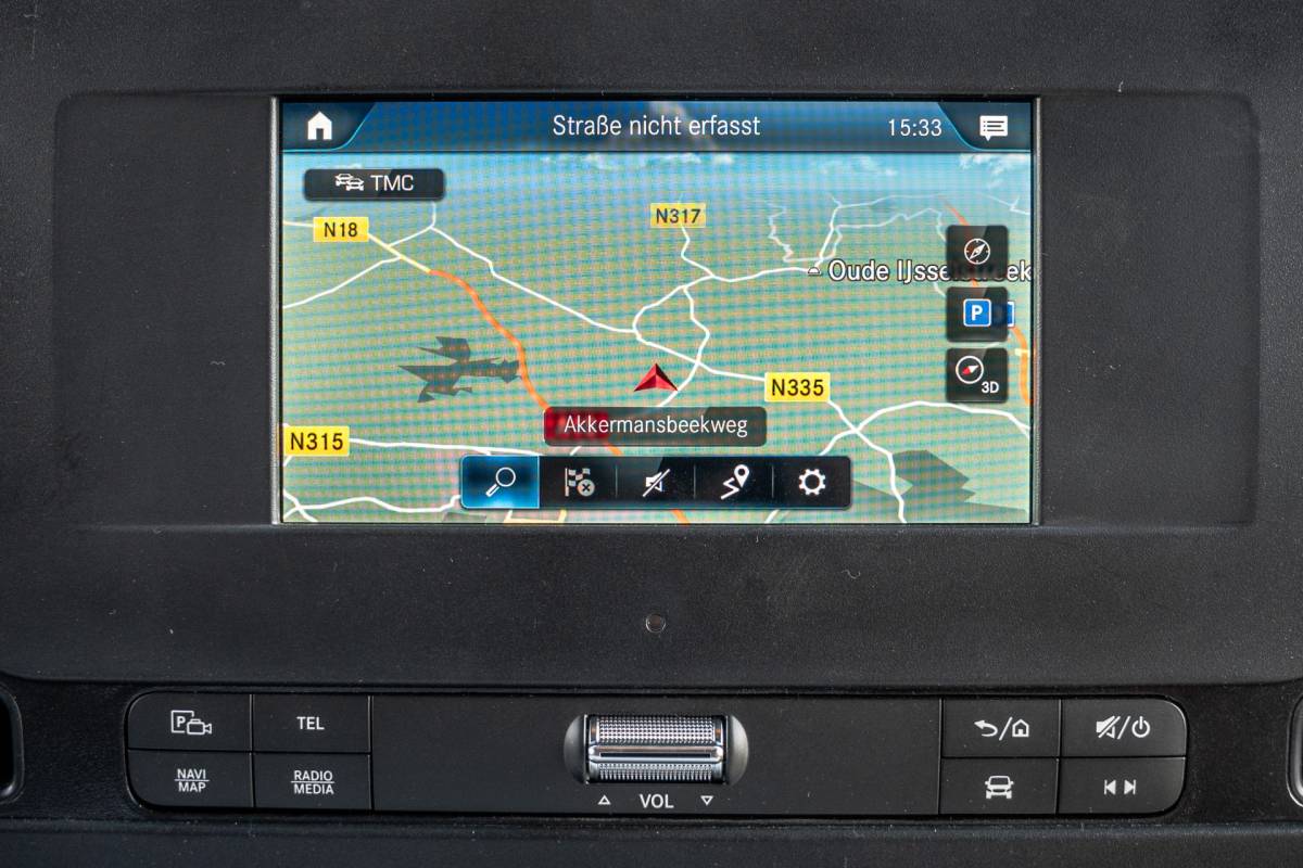 Mercedes-Benz Sprinter Mercedes-Benz Sprinter 519 CDI | 190PK | Automaat | Nieuw | Luchtvering | LED |  Cruise | Carplay | Mbux | Navi | Climatronic