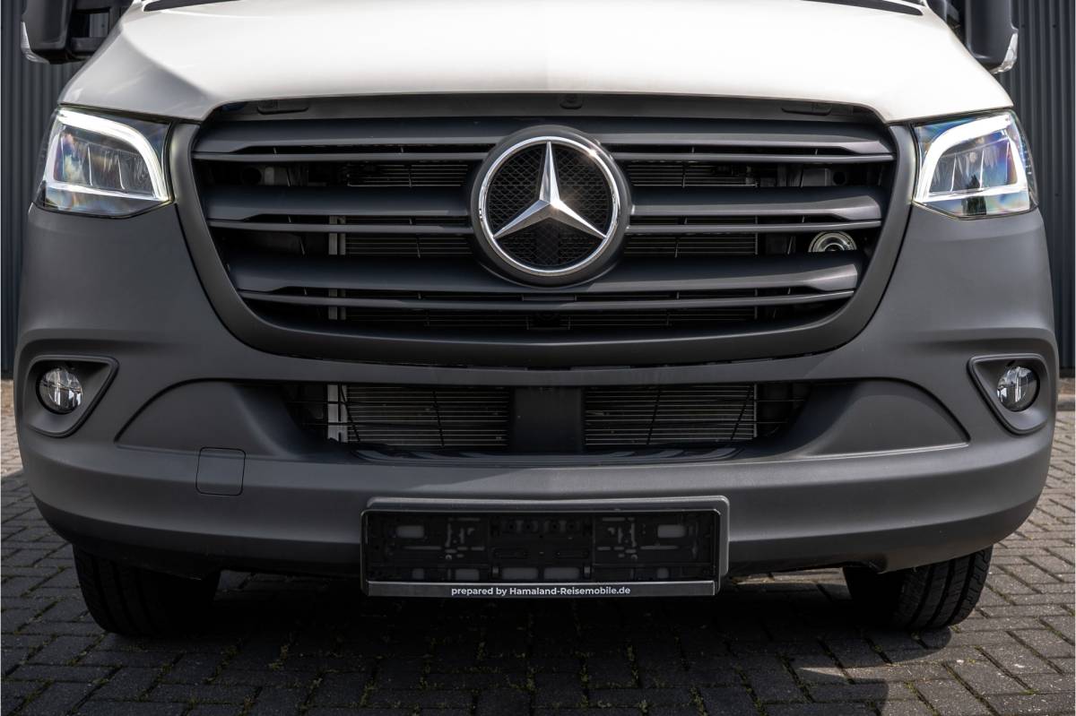 Mercedes-Benz Sprinter Mercedes-Benz Sprinter 519 CDI | 190PK | Automaat | Nieuw | Luchtvering | LED |  Cruise | Carplay | Mbux | Navi | Climatronic