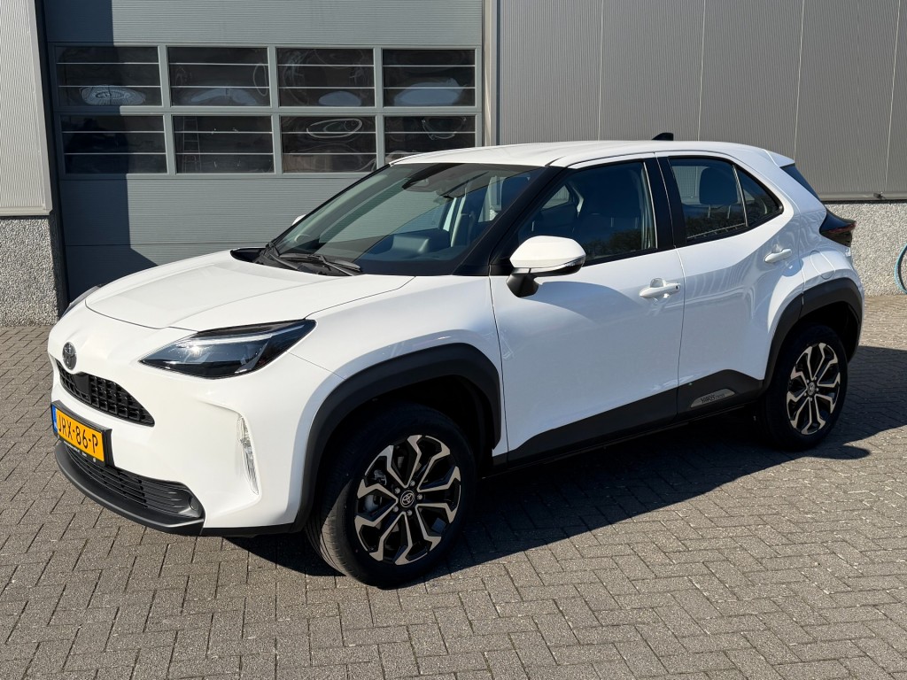 Toyota Yaris Cross Toyota Yaris Cross 1.5 HYBRIDE 115pk  Stoelverw.
