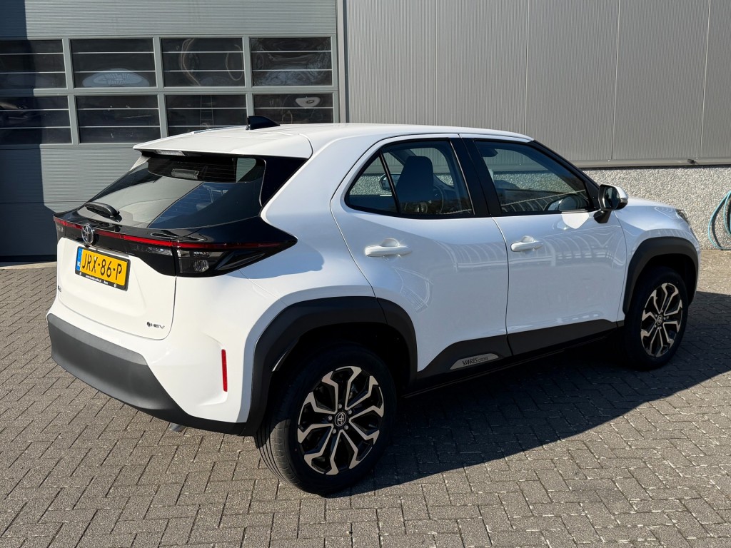 Toyota Yaris Cross Toyota Yaris Cross 1.5 HYBRIDE 115pk  Stoelverw.