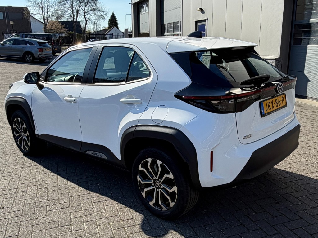 Toyota Yaris Cross Toyota Yaris Cross 1.5 HYBRIDE 115pk  Stoelverw.