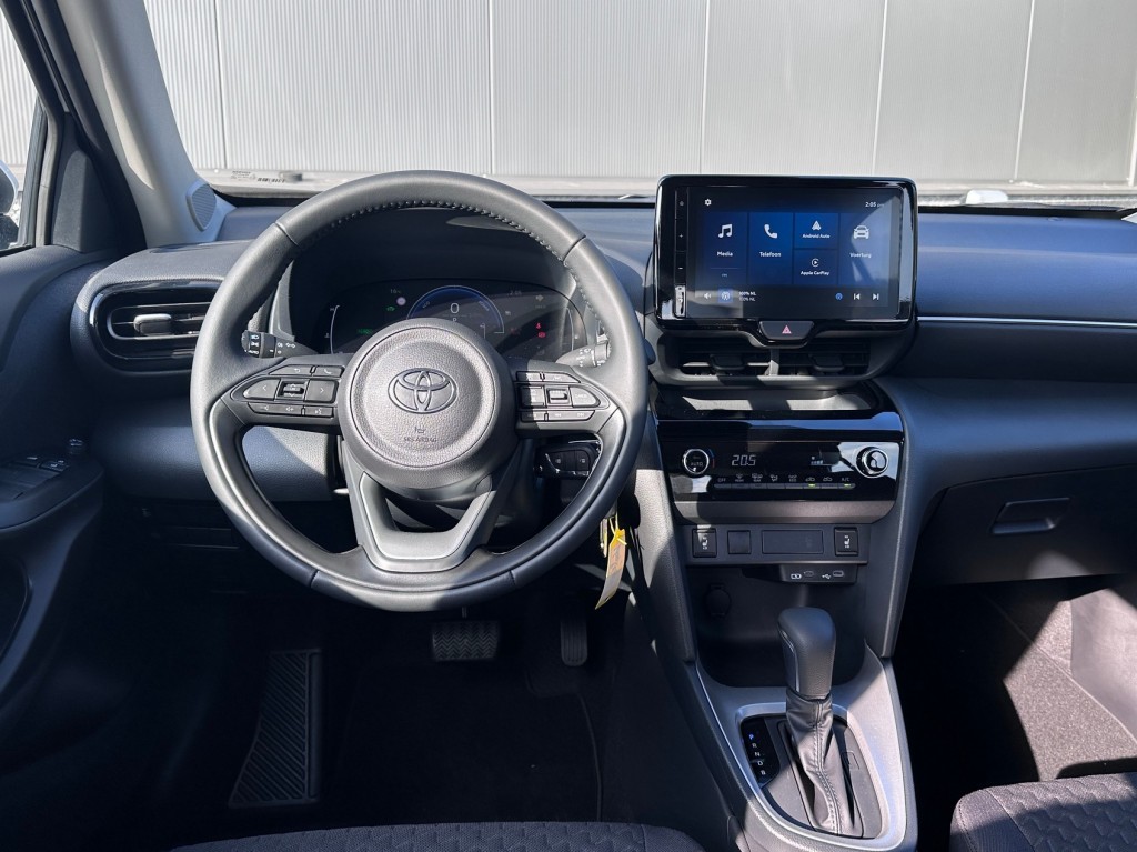 Toyota Yaris Cross Toyota Yaris Cross 1.5 HYBRIDE 115pk  Stoelverw.