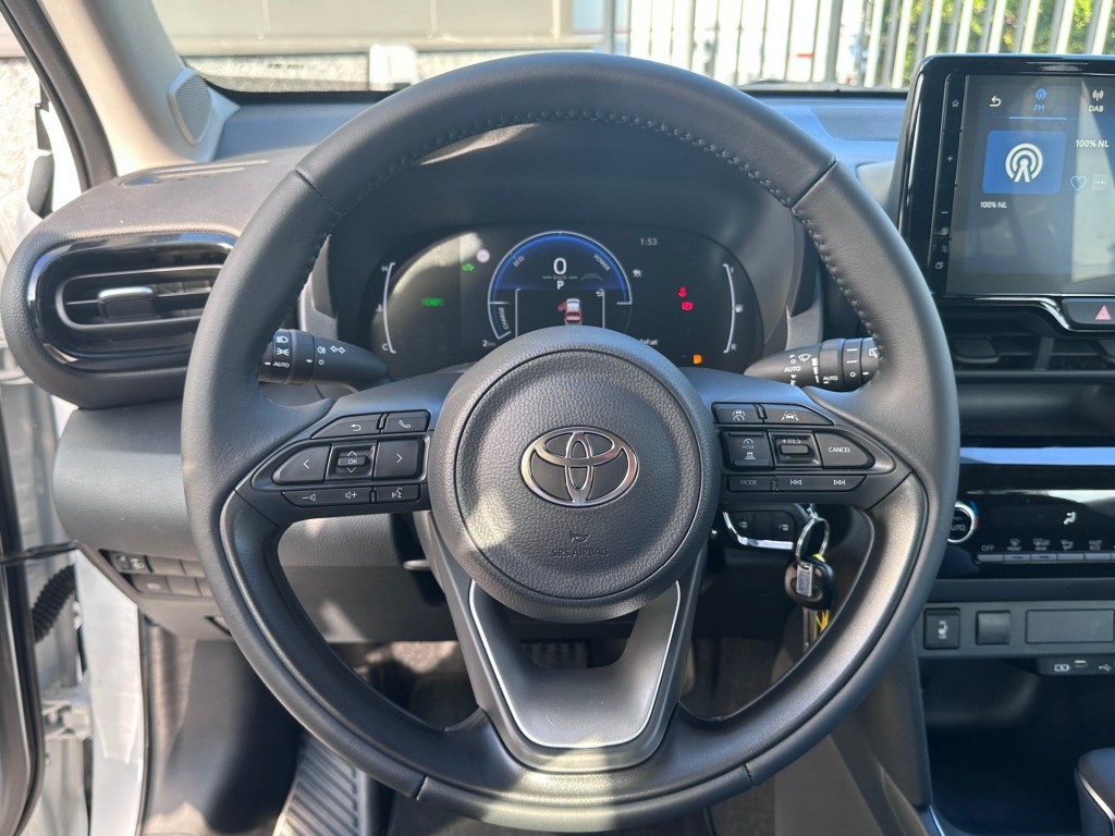 Toyota Yaris Cross Toyota Yaris Cross 1.5 HYBRIDE 115pk  Stoelverw.