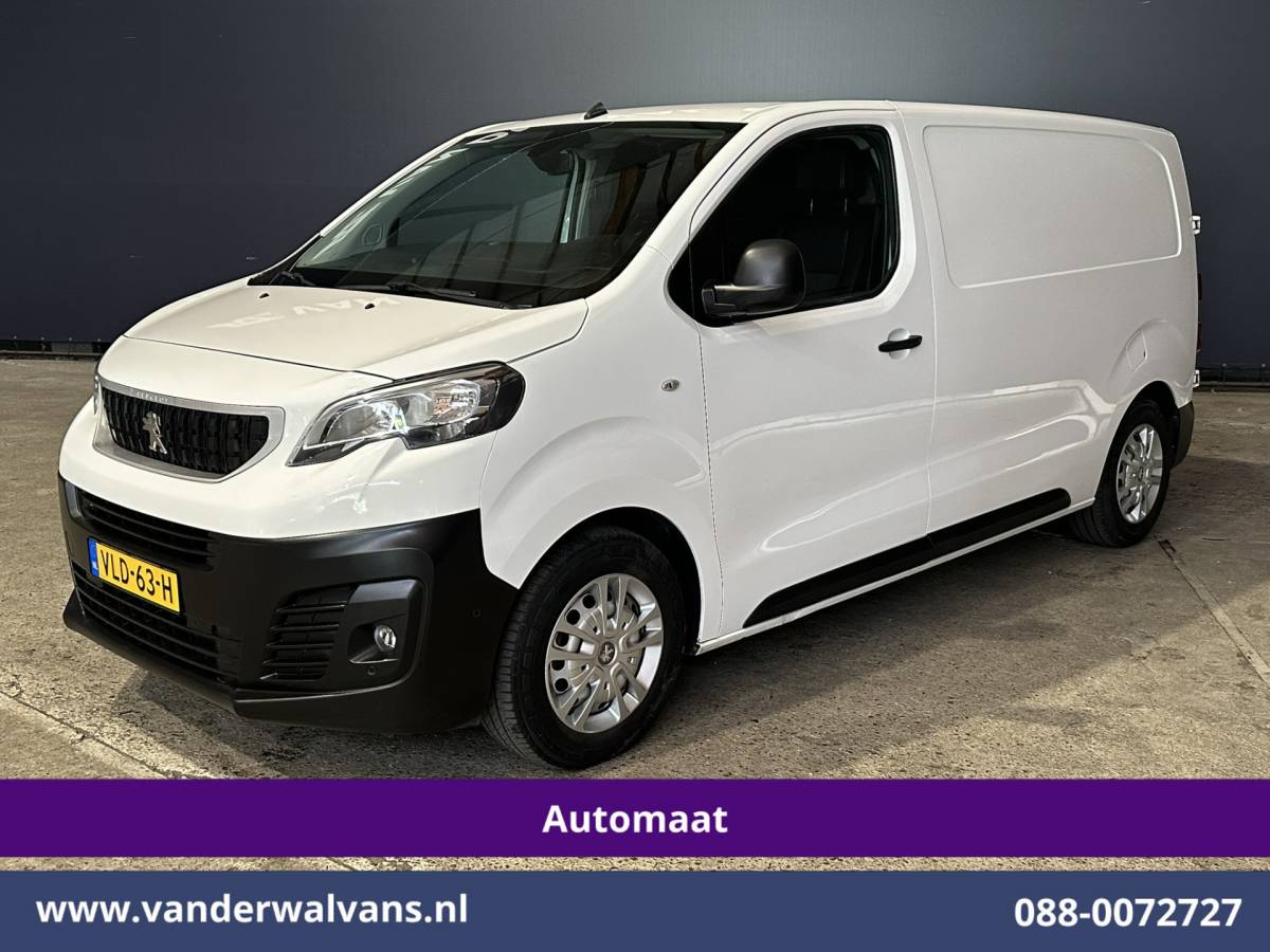 Peugeot Expert Peugeot Expert 2.0 BlueHDI 122pk Automaat L2H1 Euro6 Airco | Navigatie | Camera | Apple Carplay Android Auto, Cruisecontrol, Trekhaak, Parkeersensoren