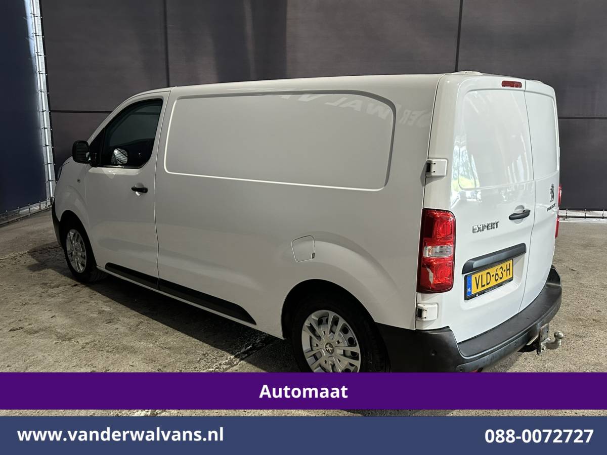 Peugeot Expert Peugeot Expert 2.0 BlueHDI 122pk Automaat L2H1 Euro6 Airco | Navigatie | Camera | Apple Carplay Android Auto, Cruisecontrol, Trekhaak, Parkeersensoren