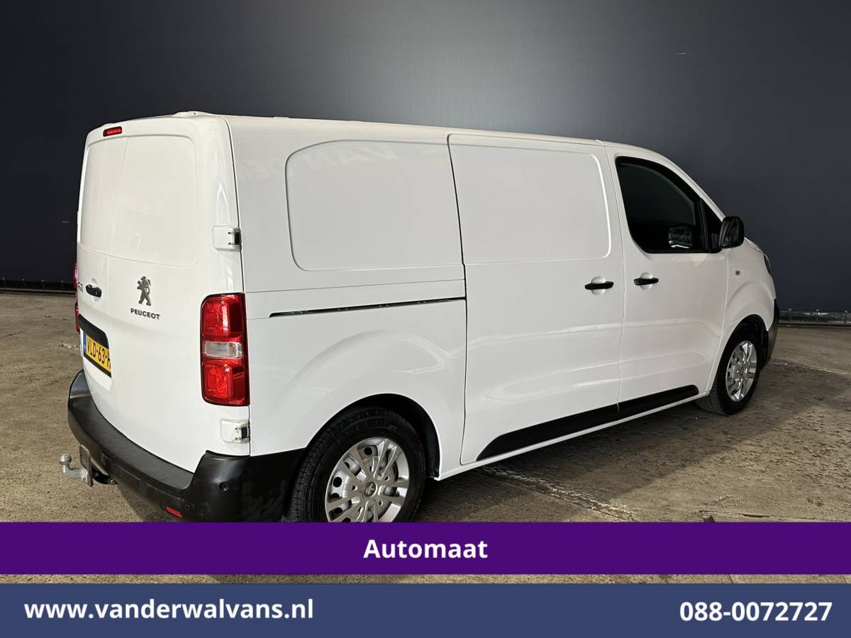 Peugeot Expert Peugeot Expert 2.0 BlueHDI 122pk Automaat L2H1 Euro6 Airco | Navigatie | Camera | Apple Carplay Android Auto, Cruisecontrol, Trekhaak, Parkeersensoren