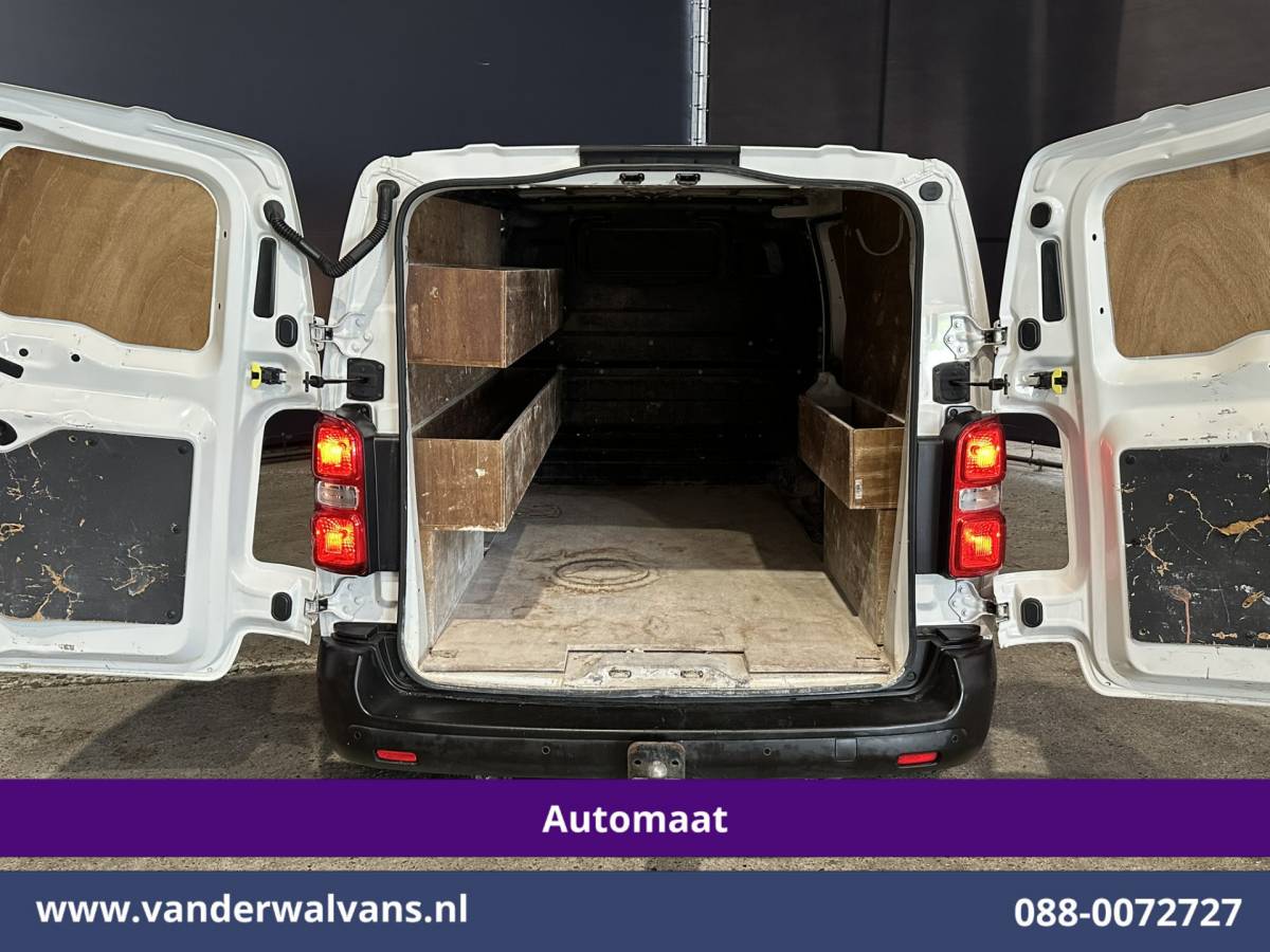 Peugeot Expert Peugeot Expert 2.0 BlueHDI 122pk Automaat L2H1 Euro6 Airco | Navigatie | Camera | Apple Carplay Android Auto, Cruisecontrol, Trekhaak, Parkeersensoren