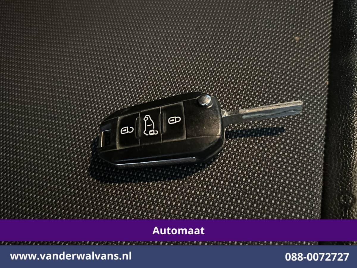 Peugeot Expert Peugeot Expert 2.0 BlueHDI 122pk Automaat L2H1 Euro6 Airco | Navigatie | Camera | Apple Carplay Android Auto, Cruisecontrol, Trekhaak, Parkeersensoren