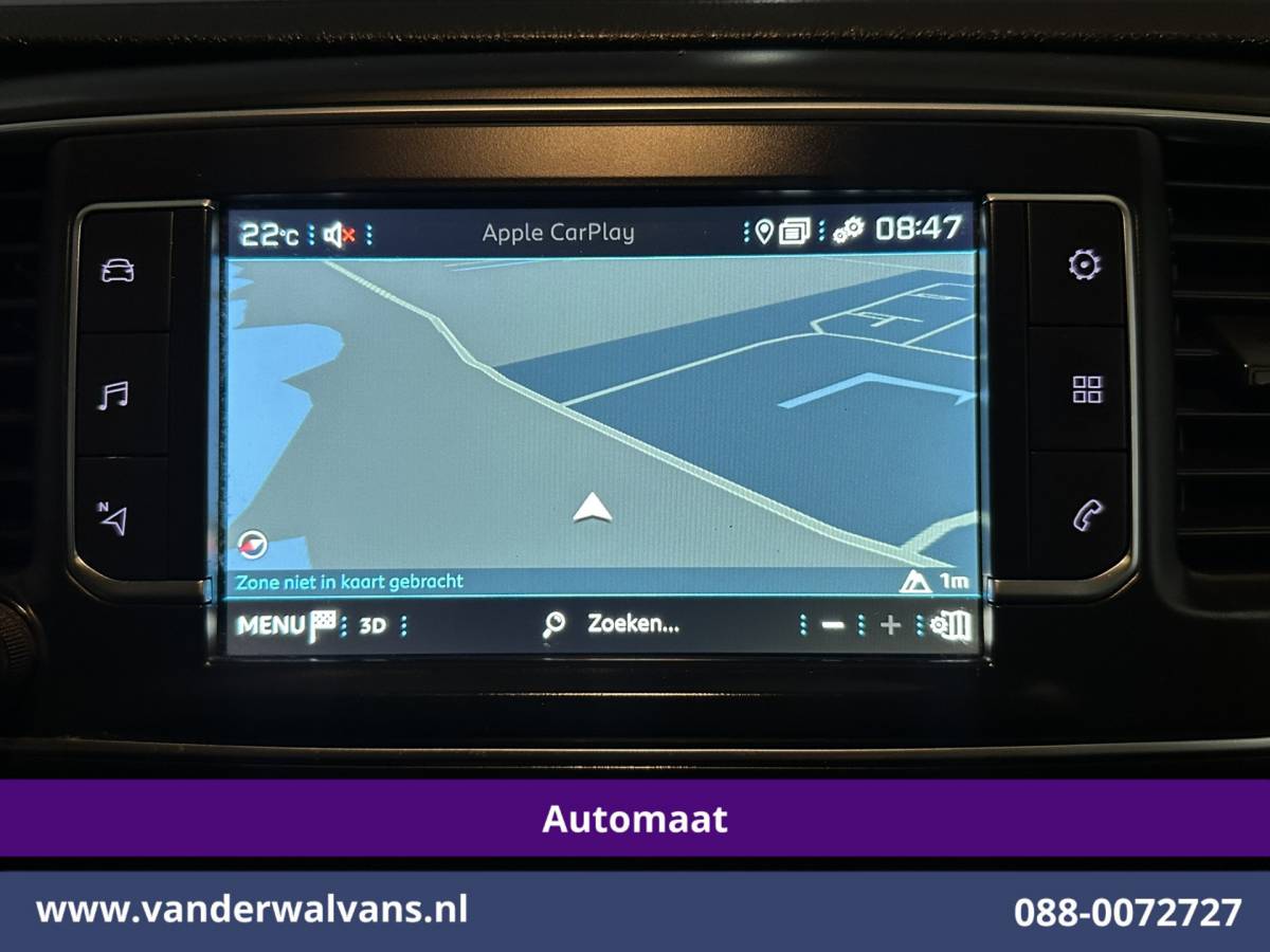 Peugeot Expert Peugeot Expert 2.0 BlueHDI 122pk Automaat L2H1 Euro6 Airco | Navigatie | Camera | Apple Carplay Android Auto, Cruisecontrol, Trekhaak, Parkeersensoren