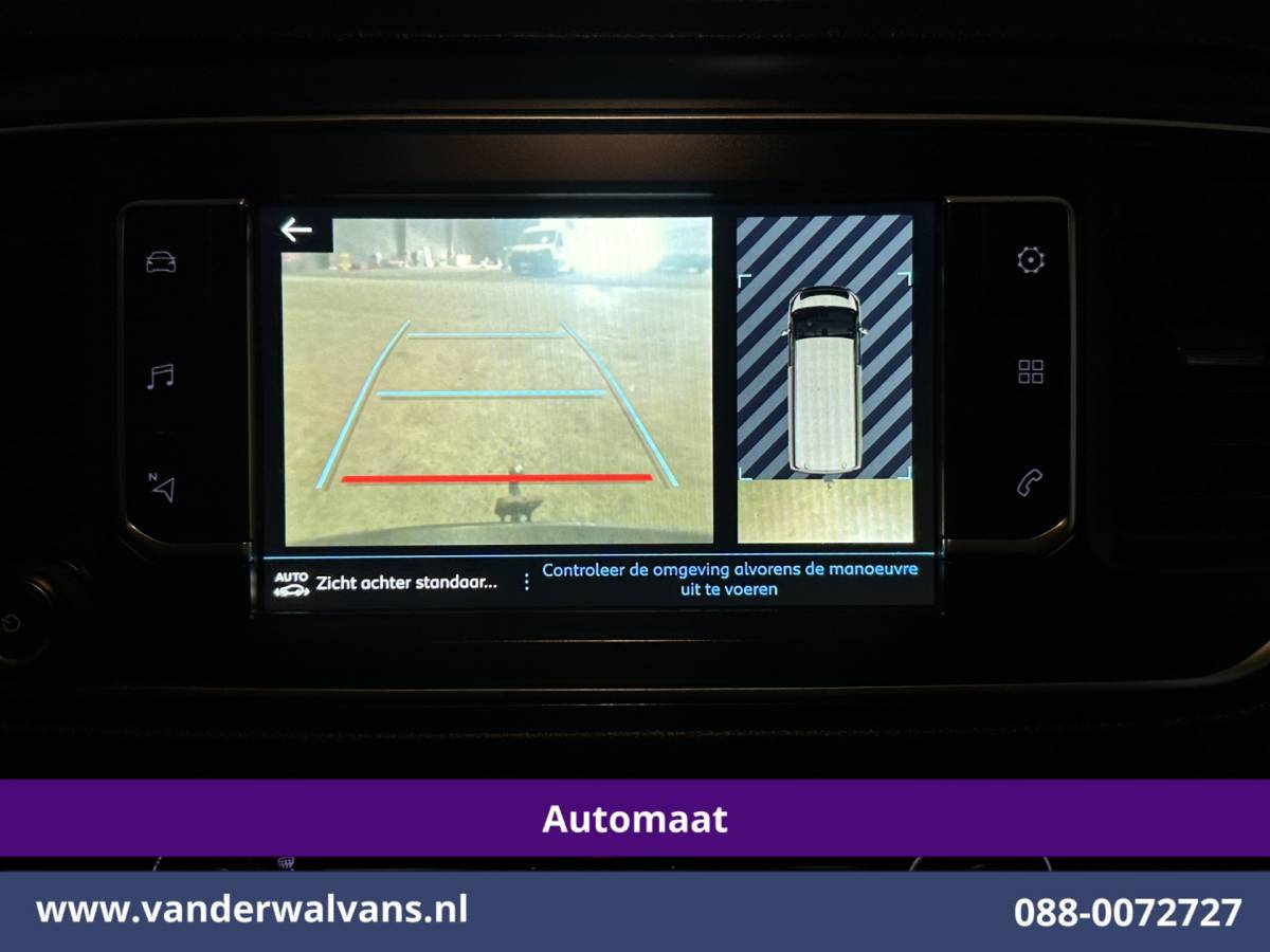 Peugeot Expert Peugeot Expert 2.0 BlueHDI 122pk Automaat L2H1 Euro6 Airco | Navigatie | Camera | Apple Carplay Android Auto, Cruisecontrol, Trekhaak, Parkeersensoren