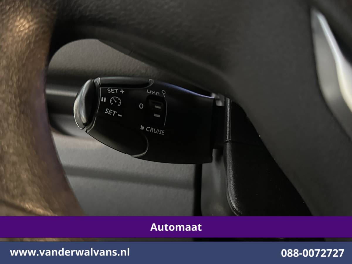 Peugeot Expert Peugeot Expert 2.0 BlueHDI 122pk Automaat L2H1 Euro6 Airco | Navigatie | Camera | Apple Carplay Android Auto, Cruisecontrol, Trekhaak, Parkeersensoren