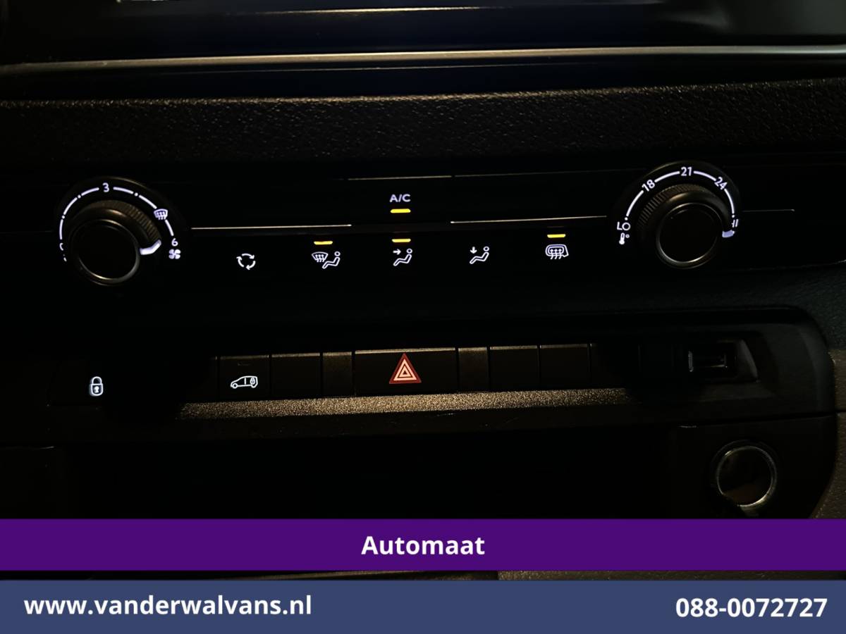 Peugeot Expert Peugeot Expert 2.0 BlueHDI 122pk Automaat L2H1 Euro6 Airco | Navigatie | Camera | Apple Carplay Android Auto, Cruisecontrol, Trekhaak, Parkeersensoren