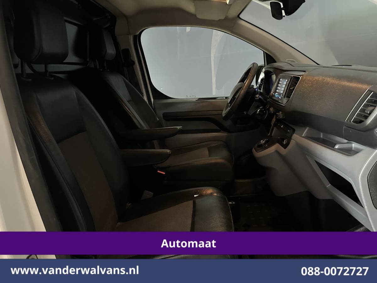 Peugeot Expert Peugeot Expert 2.0 BlueHDI 122pk Automaat L2H1 Euro6 Airco | Navigatie | Camera | Apple Carplay Android Auto, Cruisecontrol, Trekhaak, Parkeersensoren
