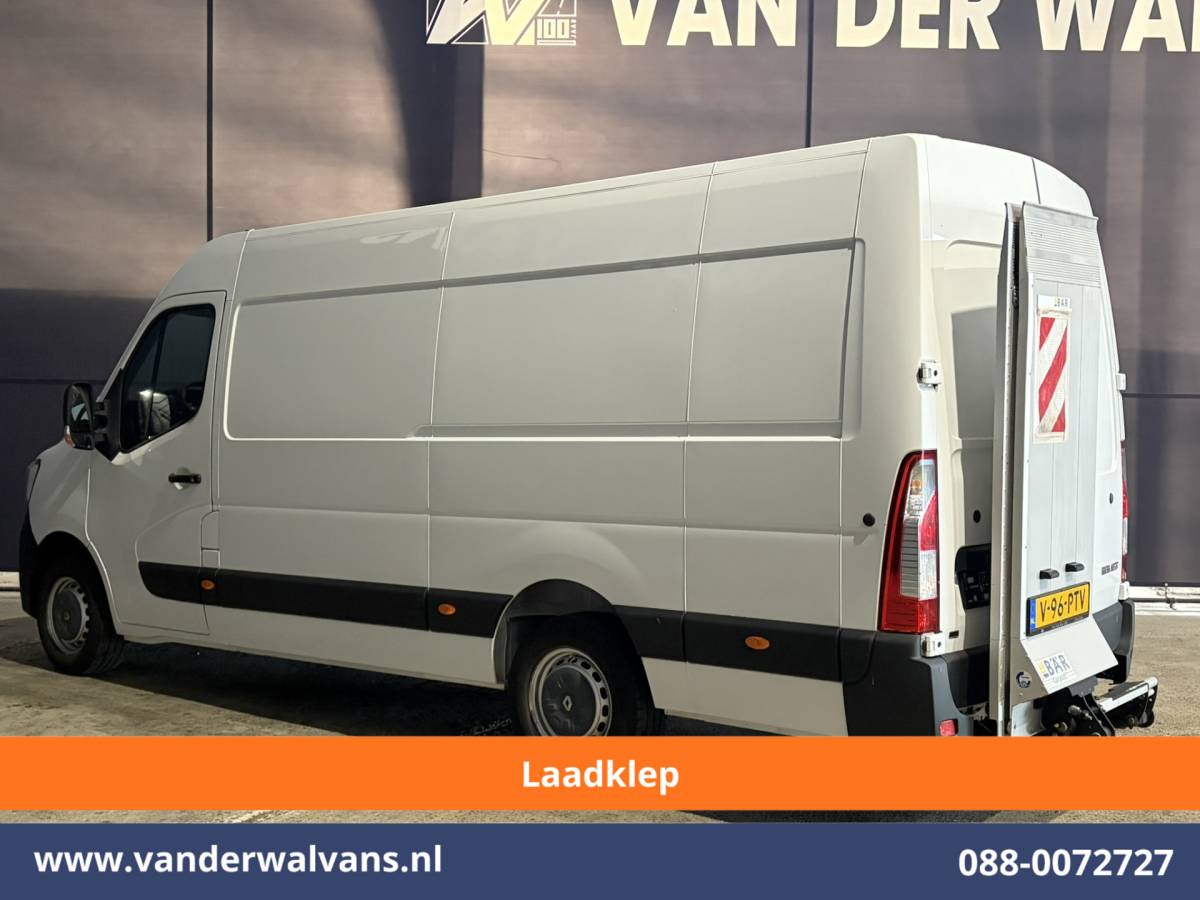 Renault Master Renault Master 2.3 dCi 131pk L4H2 Euro6 Airco | Laadklep | LED | Cruisecontrol Bijrijdersbank
