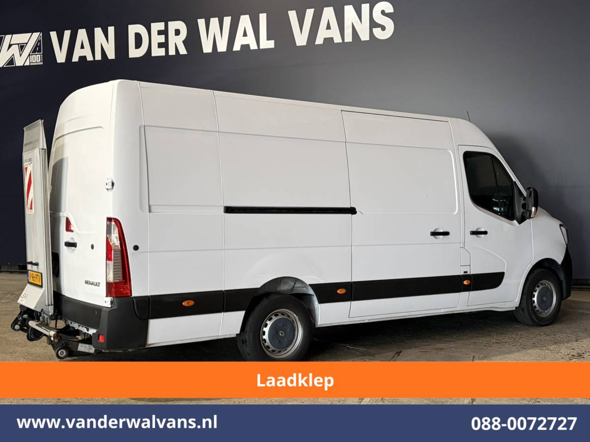 Renault Master Renault Master 2.3 dCi 131pk L4H2 Euro6 Airco | Laadklep | LED | Cruisecontrol Bijrijdersbank
