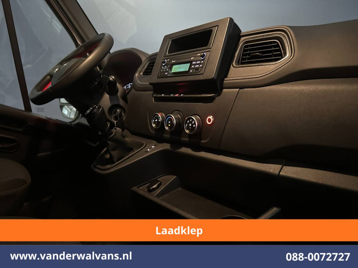 Renault Master Renault Master 2.3 dCi 131pk L4H2 Euro6 Airco | Laadklep | LED | Cruisecontrol Bijrijdersbank