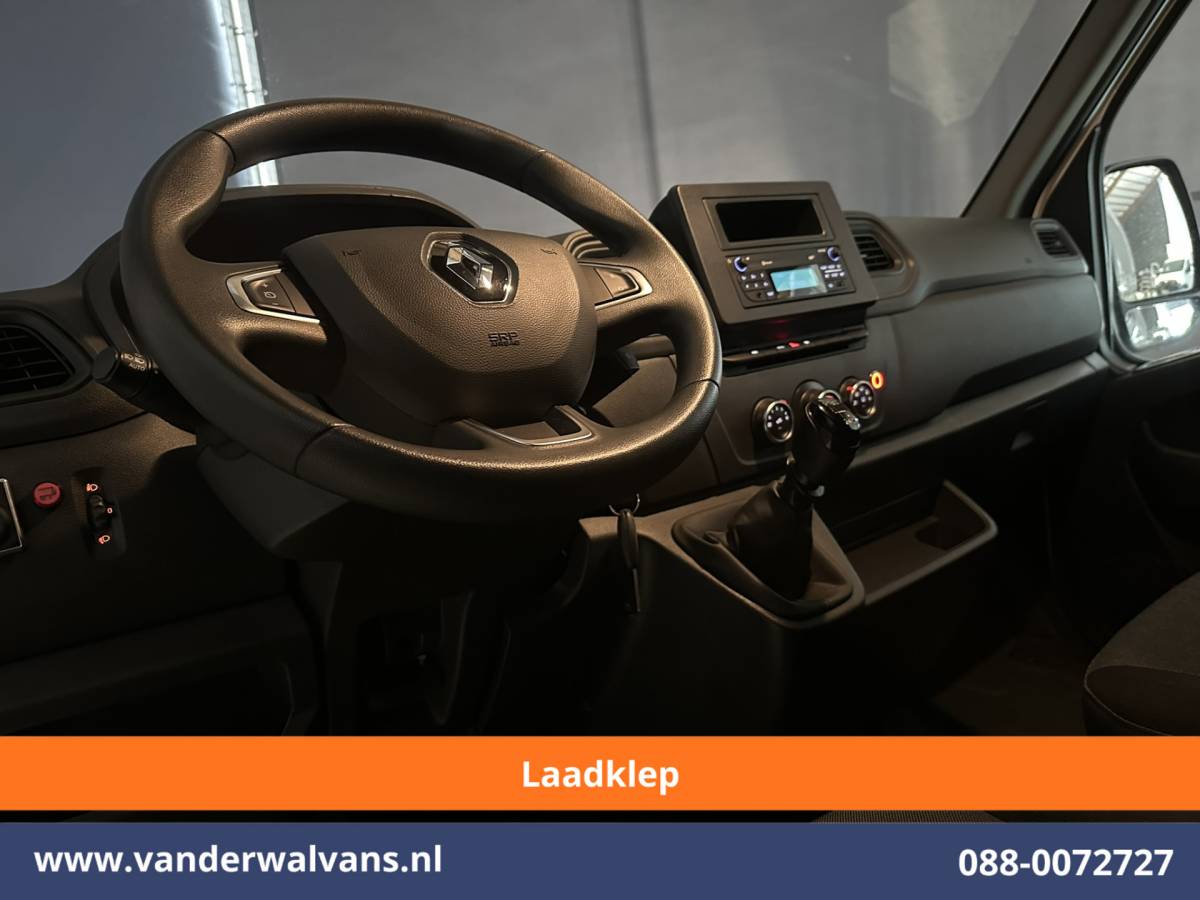 Renault Master Renault Master 2.3 dCi 131pk L4H2 Euro6 Airco | Laadklep | LED | Cruisecontrol Bijrijdersbank