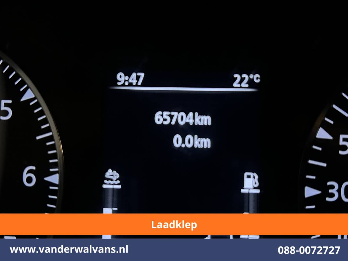 Renault Master Renault Master 2.3 dCi 131pk L4H2 Euro6 Airco | Laadklep | LED | Cruisecontrol Bijrijdersbank