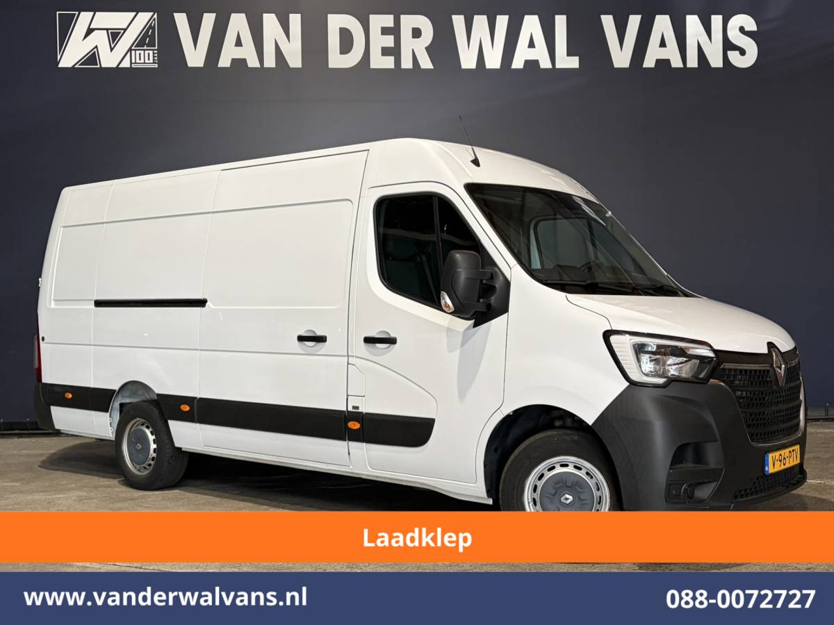 Renault Master Renault Master 2.3 dCi 131pk L4H2 Euro6 Airco | Laadklep | LED | Cruisecontrol Bijrijdersbank