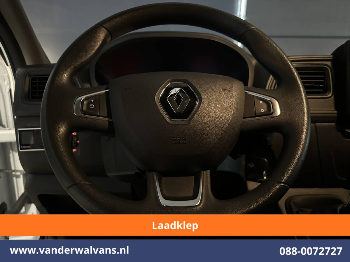 Renault Master Renault Master 2.3 dCi 131pk L4H2 Euro6 Airco | Laadklep | LED | Cruisecontrol Bijrijdersbank