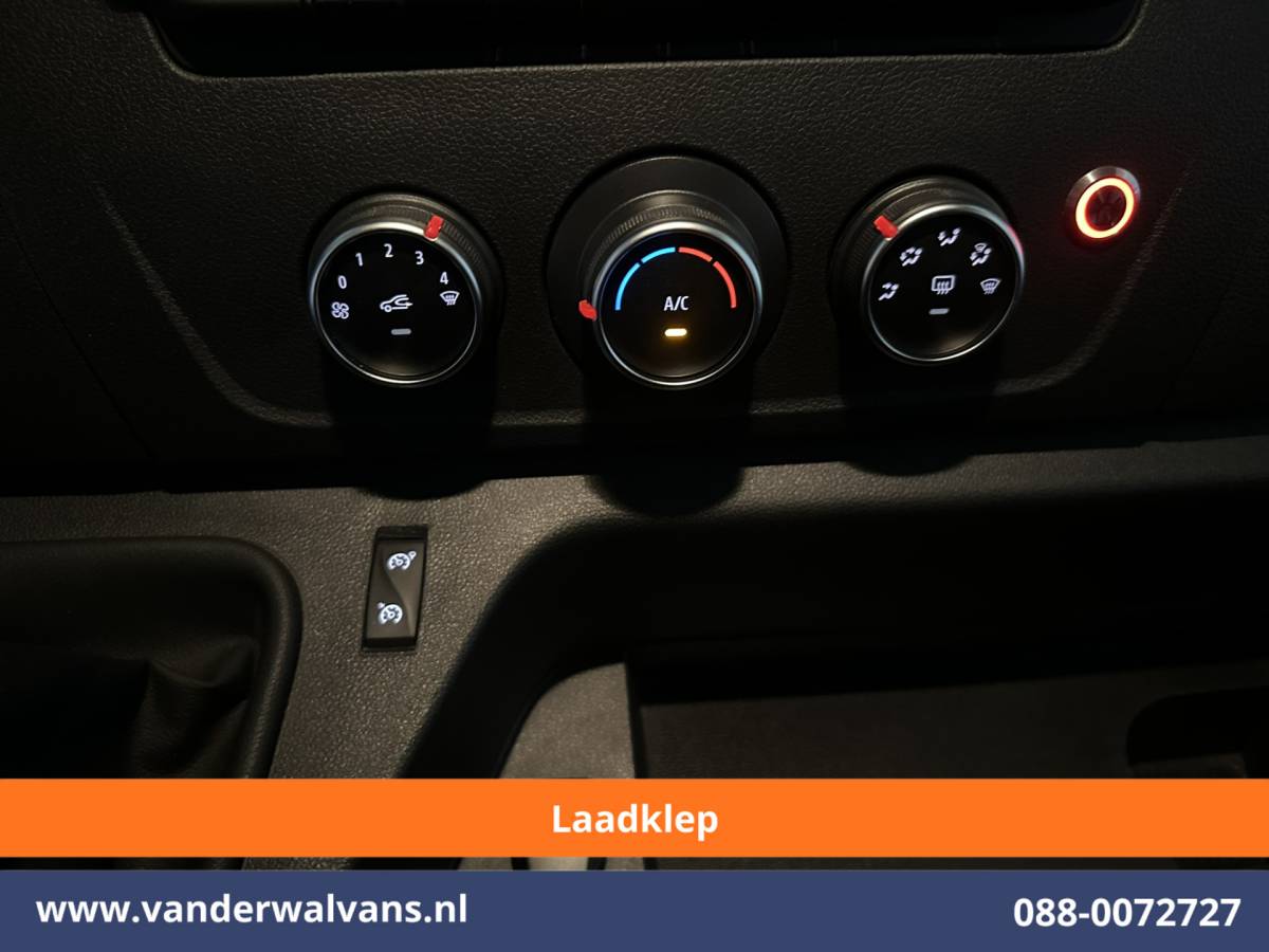 Renault Master Renault Master 2.3 dCi 131pk L4H2 Euro6 Airco | Laadklep | LED | Cruisecontrol Bijrijdersbank