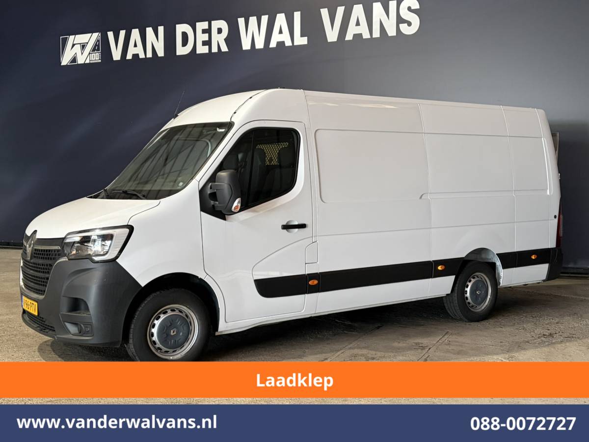 Renault Master Renault Master 2.3 dCi 131pk L4H2 Euro6 Airco | Laadklep | LED | Cruisecontrol Bijrijdersbank