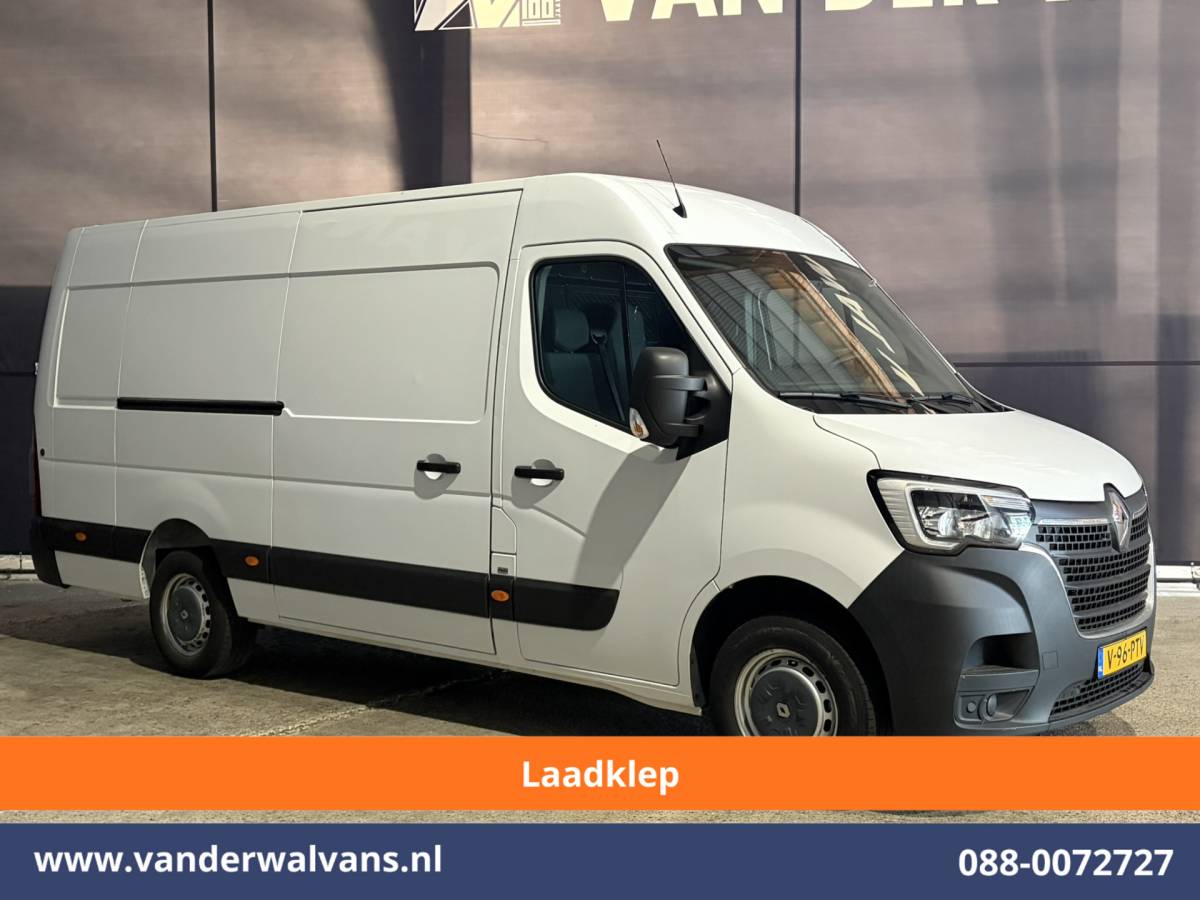 Renault Master Renault Master 2.3 dCi 131pk L4H2 Euro6 Airco | Laadklep | LED | Cruisecontrol Bijrijdersbank