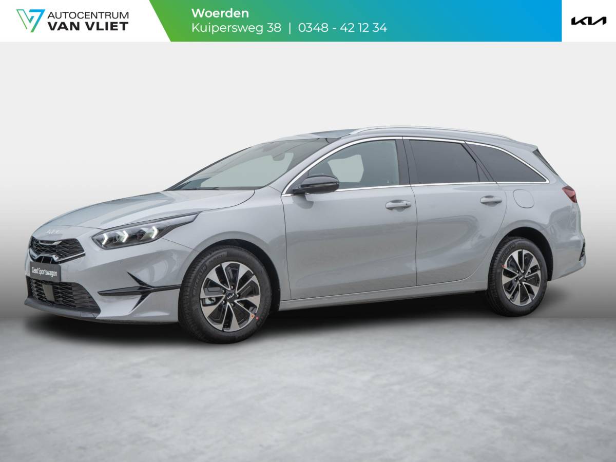 Kia Ceed Sportswagon Kia Ceed Sportswagon 1.0 T-GDi MHEV Design Edition | Dode Hoek | Stoel & stuur-verwarming | JBL | PDC voor & achter