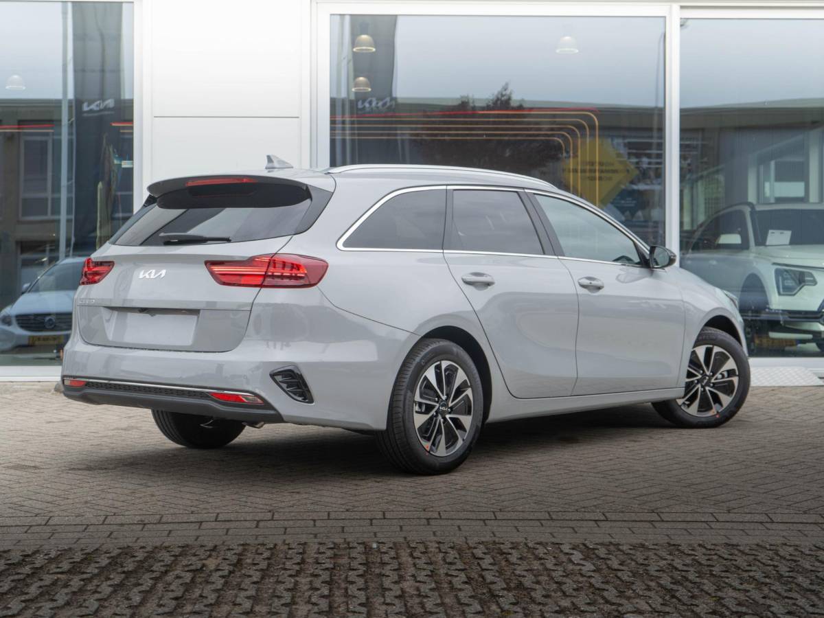 Kia Ceed Sportswagon Kia Ceed Sportswagon 1.0 T-GDi MHEV Design Edition | Dode Hoek | Stoel & stuur-verwarming | JBL | PDC voor & achter