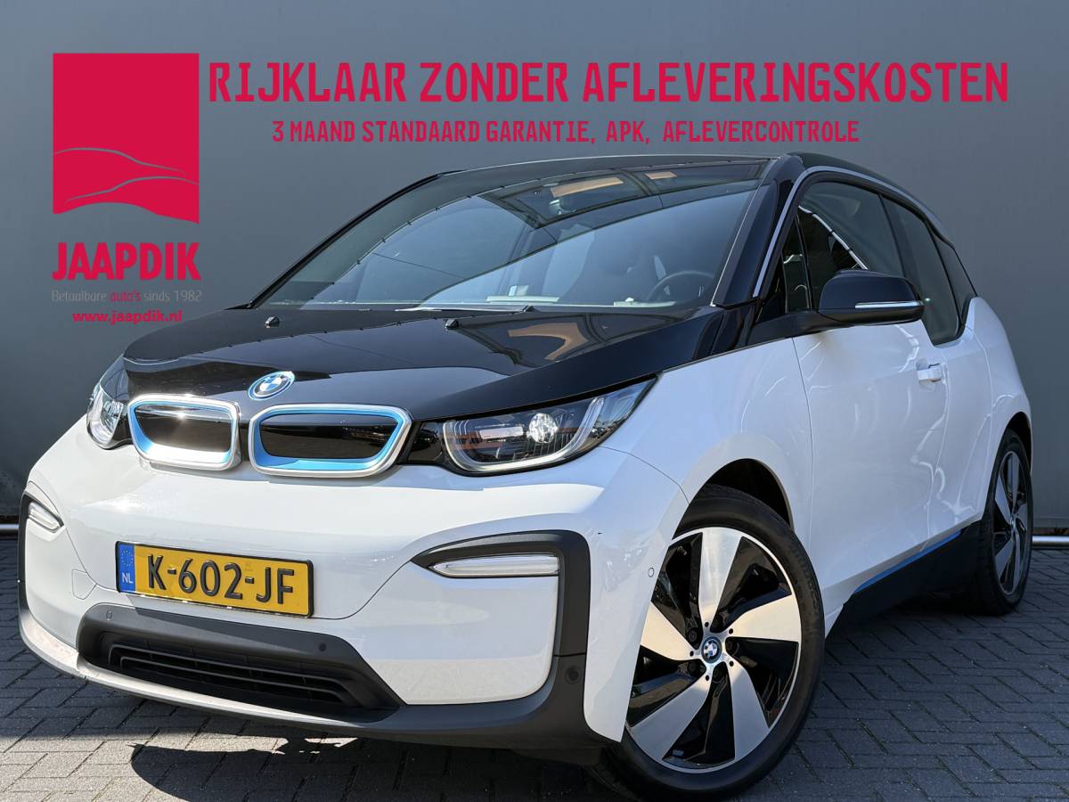 BMW i3 BMW i3 BWJ 2021 Basis 120Ah 170 PK  42 kWh FULL LED | CAMERA | ADAPTIVE CRUISE | STOELVERW. | DAB | NAVI | CLIMA | LMV | PDC