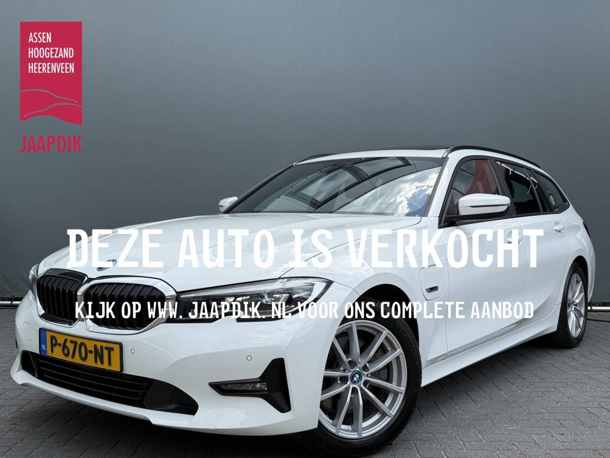 BMW 3 Serie BMW 3-serie Touring BWJ 2022 320e 204 PK Business Edition Plus M PANO | LEDRE | FULL LED | STOELVERW. | CARPLAY + ANDROID | NAVI | CLIMA | CRUISE | LMV | PDC