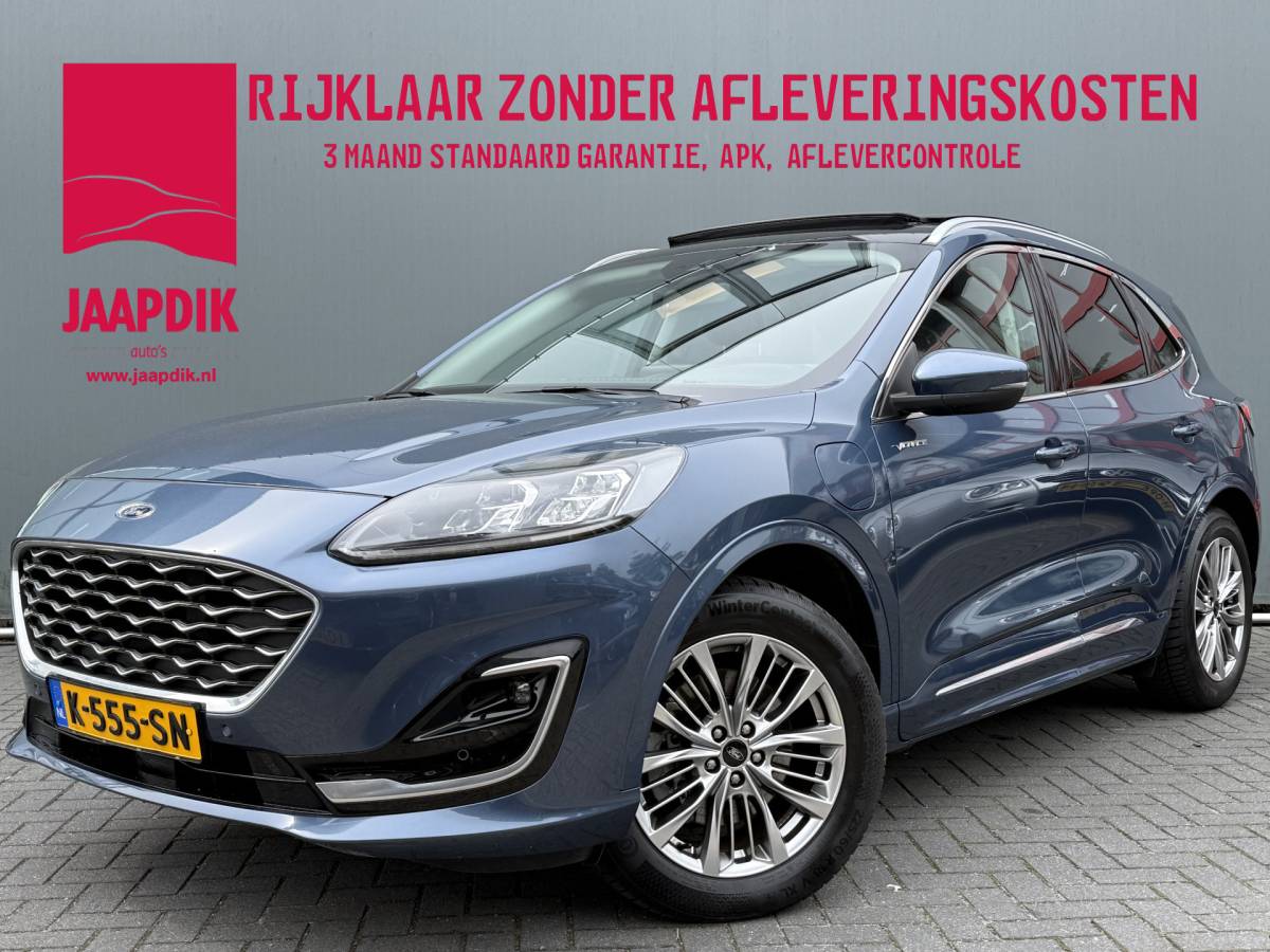 Ford Kuga Ford Kuga BWJ 2021 2.5 225 PK PHEV Vignale NIEUW BINNEN!!