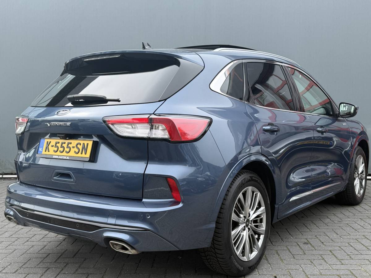 Ford Kuga Ford Kuga BWJ 2021 2.5 225 PK PHEV Vignale NIEUW BINNEN!!