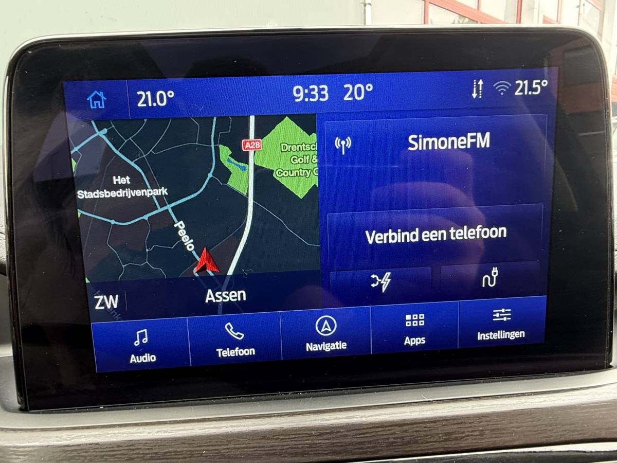 Ford Kuga Ford Kuga BWJ 2021 2.5 225 PK PHEV Vignale NIEUW BINNEN!!