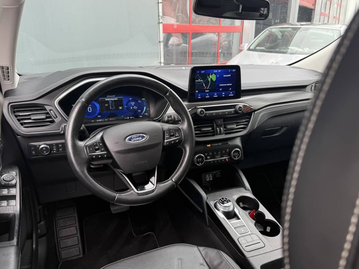 Ford Kuga Ford Kuga BWJ 2021 2.5 225 PK PHEV Vignale NIEUW BINNEN!!
