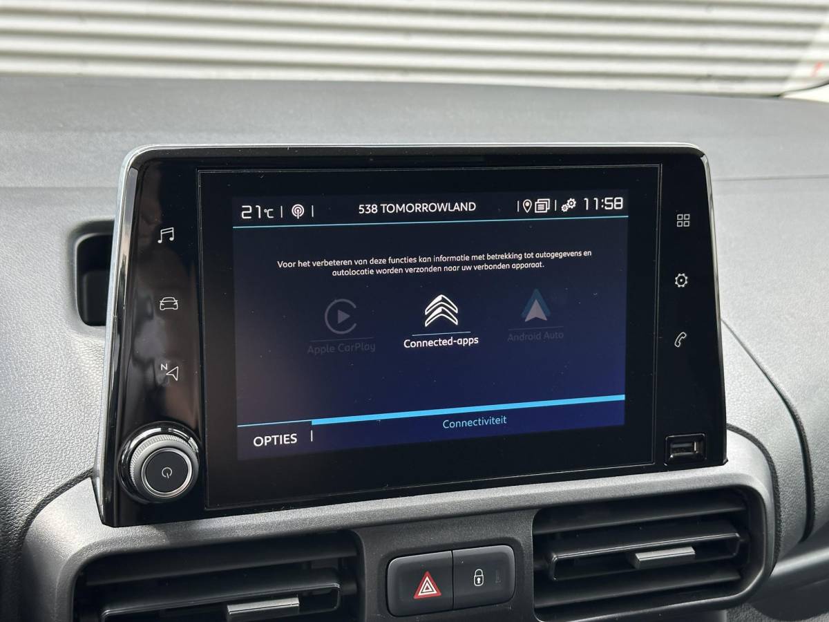 Citroën Berlingo Citroen Berlingo 1.5 BlueHDI Airco|Navi|Cruise MARGE BTW VRIJ