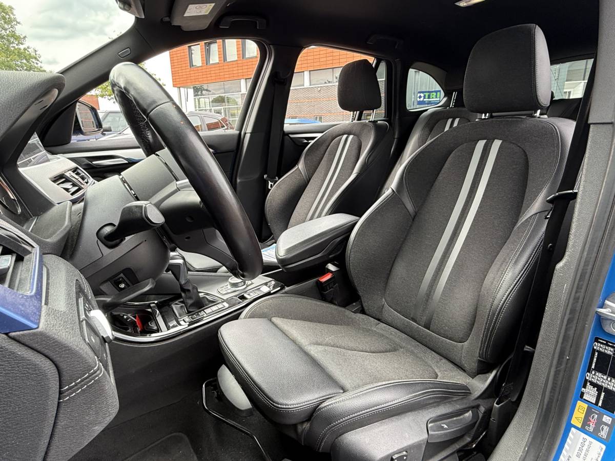 BMW X1 BMW X1 BWJ 2022 xDrive25e 221 PK  eDrive Edition M SPORT | NIEUW BINNEN! TREKHAAK | FULL LED | HALF LEDER | STOELVERW. | ELEKTR. ACHTERKLEP | DAB | NAVI | CLIMA | CRUISE | LMV | PDC