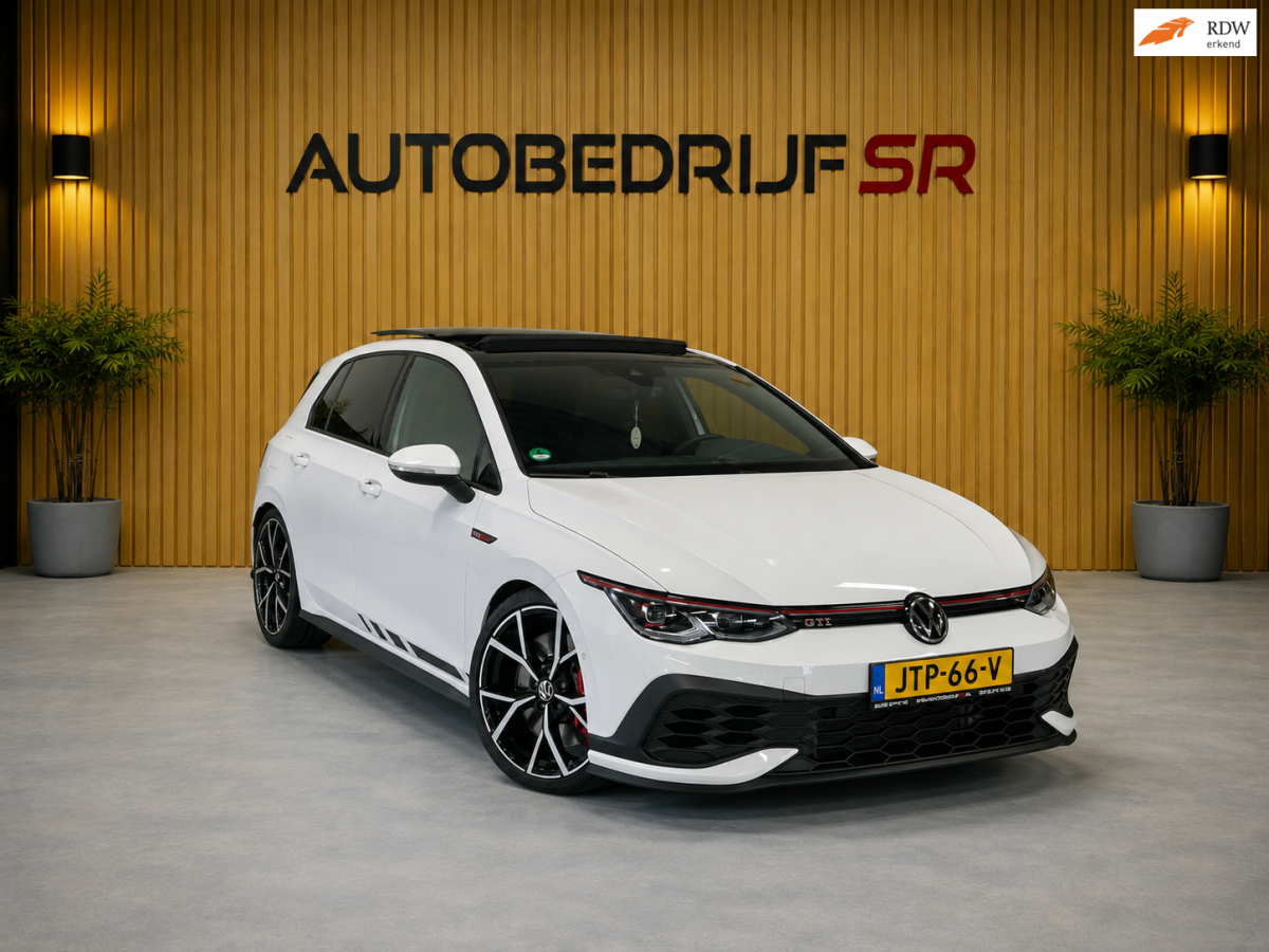 Volkswagen Golf Volkswagen GOLF 2.0 TSI GTI Clubsport! Nurnburgring! Panoramadak! Leder! VOLL!!