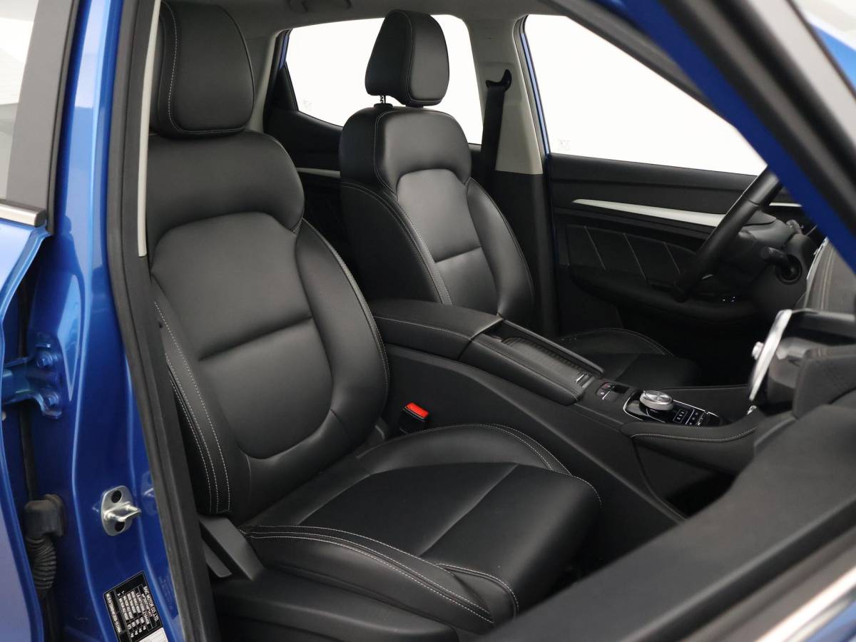 MG ZS EV MG MG ZS EV LUXURY 45 kWh + TREKHAAK | PANORAMA | JBL 95,1% SOH | LEDER | CAMERA | ADAPTIVE CRUISE | STOELVERWARMING