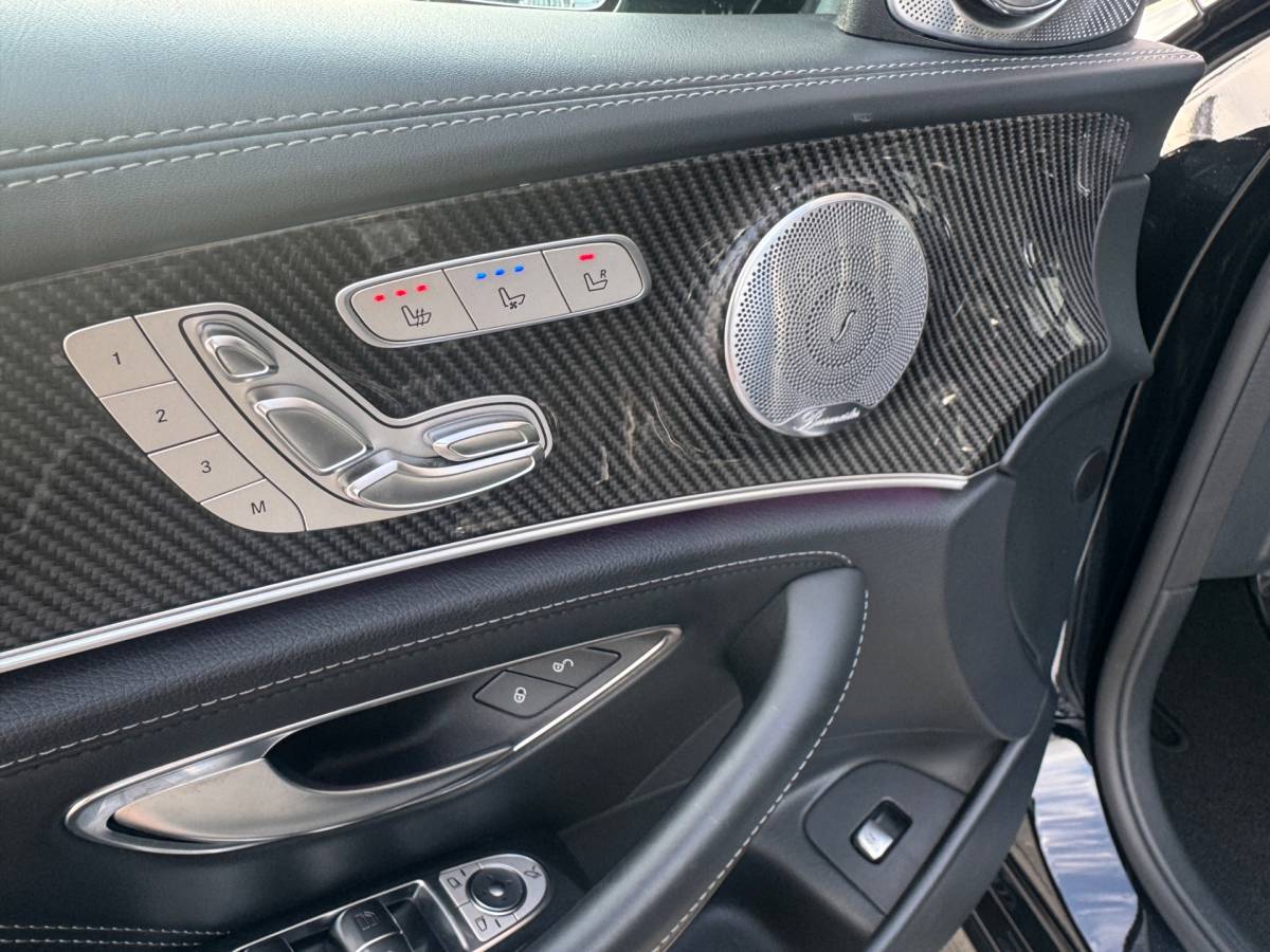 Mercedes-Benz E-Klasse Mercedes-Benz E-klasse AMG 63 S 4MATIC+ Carbon Softclose BOMVOL